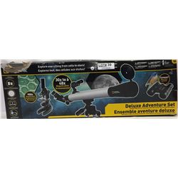 NATIONAL GEOGRAPHIC TELESCOPE ADVENTURE SET