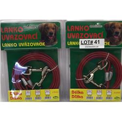 DOG LEADS NEW IN PACK