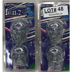 SKULL-Z FLASHING LED LIGHT INDICATES CALLS