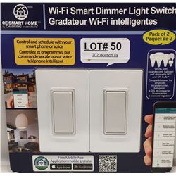 CE SMART HOME WI-FI SMART DIMMER LIGHT SWITCH
