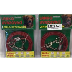 DOG LEADS NEW IN PACK