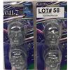 Image 1 : SKULL-Z FLASHING LED LIGHT INDICATES CALLS