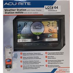 ACURITE WEATHER STATION