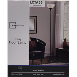 MAINSTAYS 3-WAY FLOOR LAMP