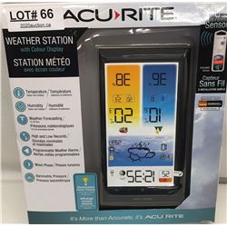 ACURITE WEATHER STATION