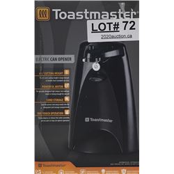 TOASTMASTER ELECTRIC CAN OPENER