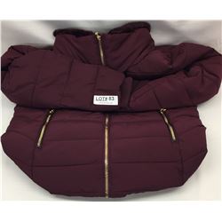 LADIES MAROON COAT