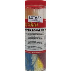 PIT BULL CABLE TIES (ZAPSTRAPS)