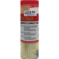 PIT BULL CABLE TIES (ZAPSTRAPS)