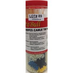 PIT BULL CABLE TIES (ZAPSTRAPS)