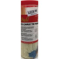 PIT BULL CABLE TIES (ZAPSTRAPS)