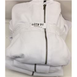 GEORGEPLUS HOODIES X 4OFF with red stripes on sleeves - SCUFFED
