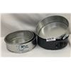 Image 1 : SET OF FOUR CAKEPANS