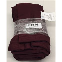 MAINSTAYS POLYESTER GROMMETTED CURTAIN PANEL