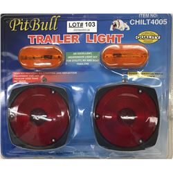 PIT BULL TRAILER LIGHT SET