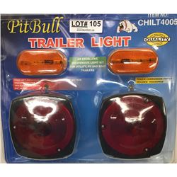 PIT BULL TRAILER LIGHT SET