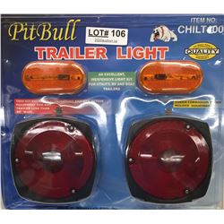 PIT BULL TRAILER LIGHT SET
