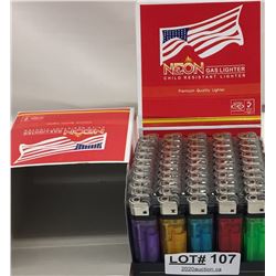 GAS LIGHTERS 50 IN BOX