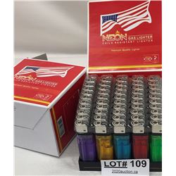 GAS LIGHTERS 50 IN BOX