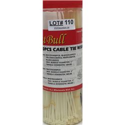 PIT BULL CABLE TIES (ZAPSTRAPS)