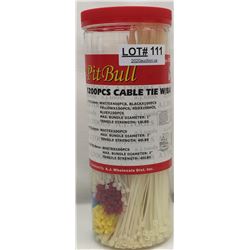 PIT BULL CABLE TIES (ZAPSTRAPS)