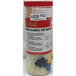 PIT BULL CABLE TIES (ZAPSTRAPS)