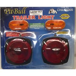 PIT BULL TRAILER LIGHT SET