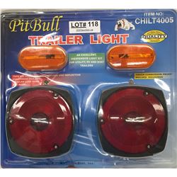 PIT BULL TRAILER LIGHT SET