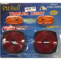 PIT BULL TRAILER LIGHT SET