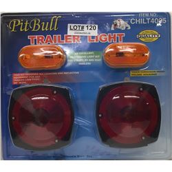 PIT BULL TRAILER LIGHT SET