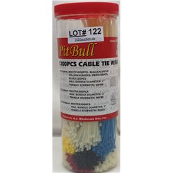 PIT BULL CABLE TIES (ZAPSTRAPS)