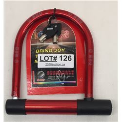 BIKE LOCK WITH KEYS