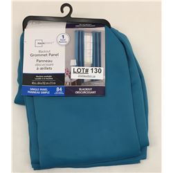 MAINSTAYS BLACKOUT GROMMET PANEL CURTAIN
