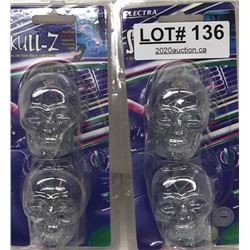 SKULL-Z FLASHING LED LIGHT INDICATES CALLS