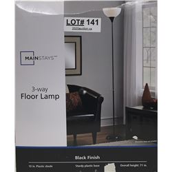 MAINSTAYS 3-WAY FLOOR LAMP