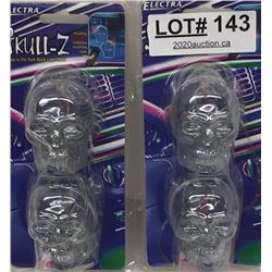 SKULL-Z FLASHING LED LIGHT INDICATES CALLS