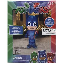PJMASKS CATBOY INFLATABLE 5 FEET TALL