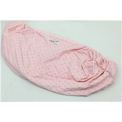 PINK BABIES CHANGE-TABLE COVER
