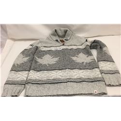 CANADA SWEATER SIZE SMALL - RIP ON LEFT ARMPIT