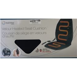 HEALTHMATE VELOUR HEATED SEAT CUSHION