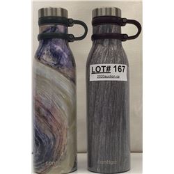 CONTIGO WATER BOTTLES X 2