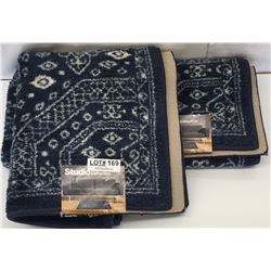 STUDIO COLLECTION 30"X45" ACCENT RUGS X 2