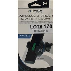 XTREME WIRELESS CHARGER CAR VENT MOUNT