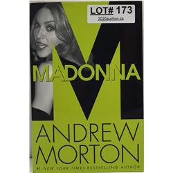 MADONNA BOOK BY ANDREW NORTON 2001 EDITION - NEW
