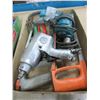 Image 1 : Bundle of Tools / CP 1/2" Impact / drill /  Hacksaws / Tin Snips