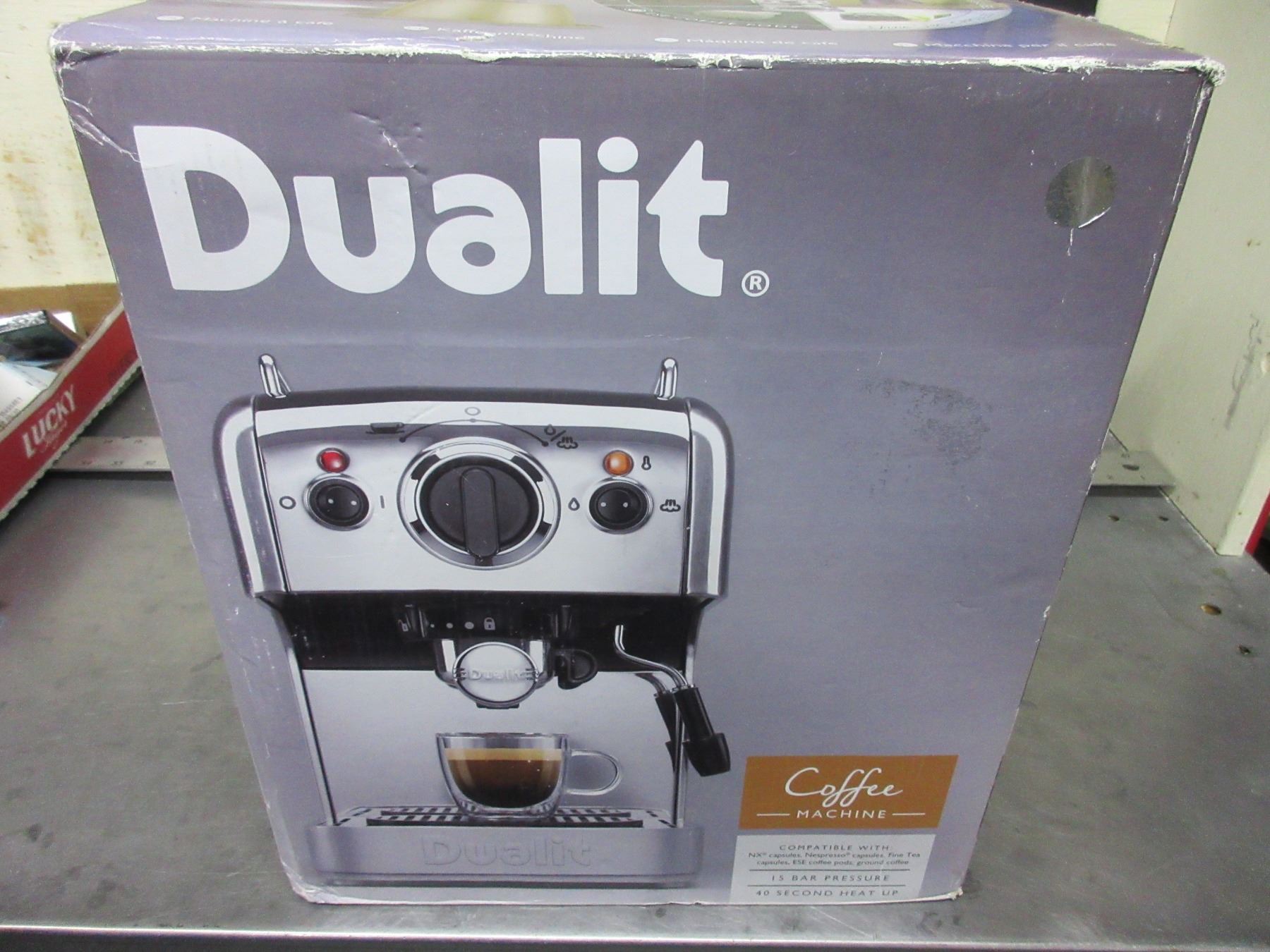 Dualit Multi Brew Coffee Machine