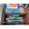 Image 2 : Red Toolbox full of Assorted Tools