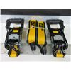Image 1 : Set of 2 CAT Ratchet Straps 1 1/2 x 16ft 3000lb break strength