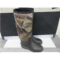 Men's Red Head Boots size 12/ boots were worn and have some dirt on them