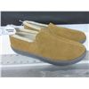 Image 1 : Men's Mosimmo Genuine Suede Slippers size 11 non marking sole